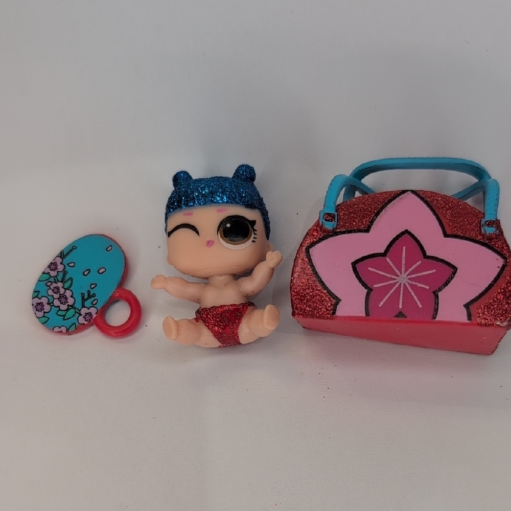 LOL Surprise Doll - lil Kawaii Queen -with Accessories - eye spy series NEW RARE